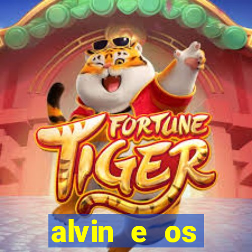 alvin e os esquilos personagens nomes